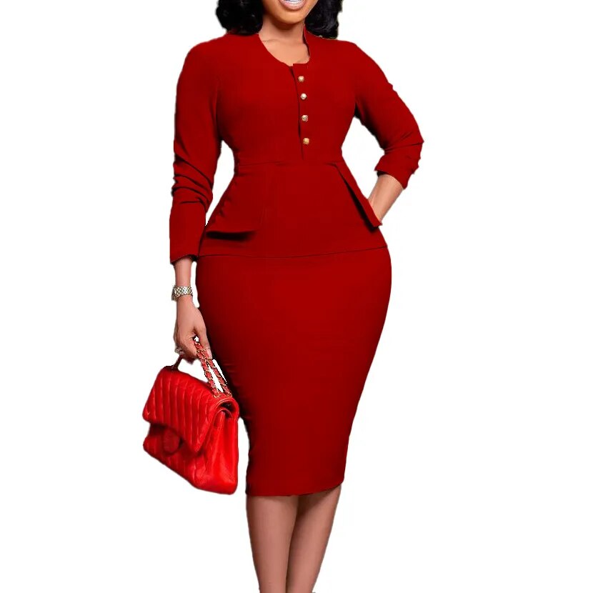 2022 Fall Trending Women Elegant Long Sleeve Work Business Church Dres Mega Mart Center 2022 Fall Trending Women Elegant Long Sleeve Work Business Church Dres Mega Mart Center