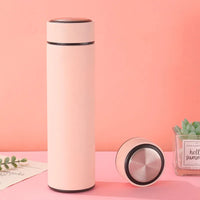500ML Stainless Steel Thermos Cup With Strainer Leakproof Thermal Cup Home Vacuum Flasks Coffee Cup Milk Mug Long-lasting Heat