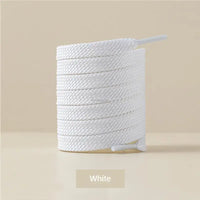 1Pair New Flat Classic Shoelaces for Sneakers Casual Shoe laces White Black Sports Shoelace Shoes Balanc String Shoe Accessories