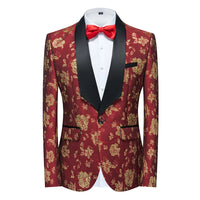 2026 New Men's Dark Brown Suit Jacket, Wedding Business Dress Coat, Slim Blazers, Costume, Asian Size, M-5XL, 6XL