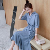 Midi Length Dresses New in Woman Evening Party Dress for Women 2023 Urban Harajuku Korean Style Clothes Summer Women's Clothing