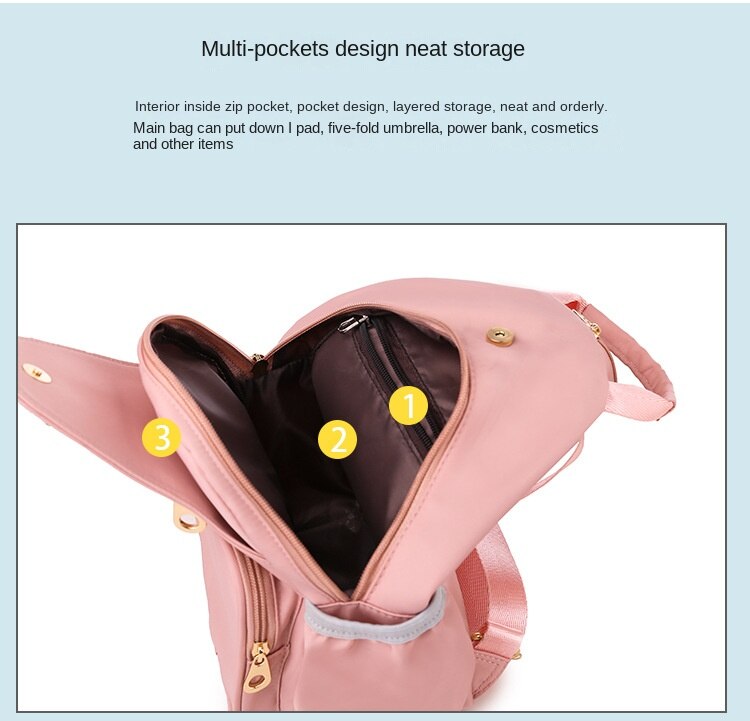 Women Bag New 2022 Chest Bag Female Oxford Bag Wild Messenger Bag Fashion One Shoulder Chest Bag Casual Crossbody Pack for Women