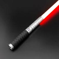 TXQSABER Lightsaber RGB Smooth Swing Heavy Dueling Metal Hilt Blaster Color Change Ghost Yoda Jedi Cosplay Toys Laser Sword
