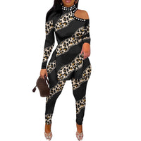 Sexy 2 Piece Sets Women Dashiki African Clothes Spring Summer Pants Suit