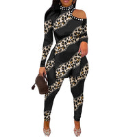 Sexy 2 Piece Sets Women Dashiki African Clothes Spring Summer New Fashion