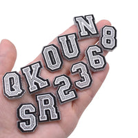 Hot Sale 1Pcs Letter Shoe Charms Decorations for Crocs Accessories Alphabet Pins Women Xmas Party Favors Gifts