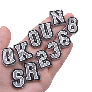 Hot Sale 1Pcs Letter Shoe Charms Decorations for Crocs Accessories Alphabet Pins Women Xmas Party Favors Gifts