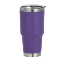 Custom Logo 30 oz Insulated Stainless Steel Coffee Tumbler Travel Mug Water Cup with Leak- Proof Lid Vacuum Insulated Tumbler