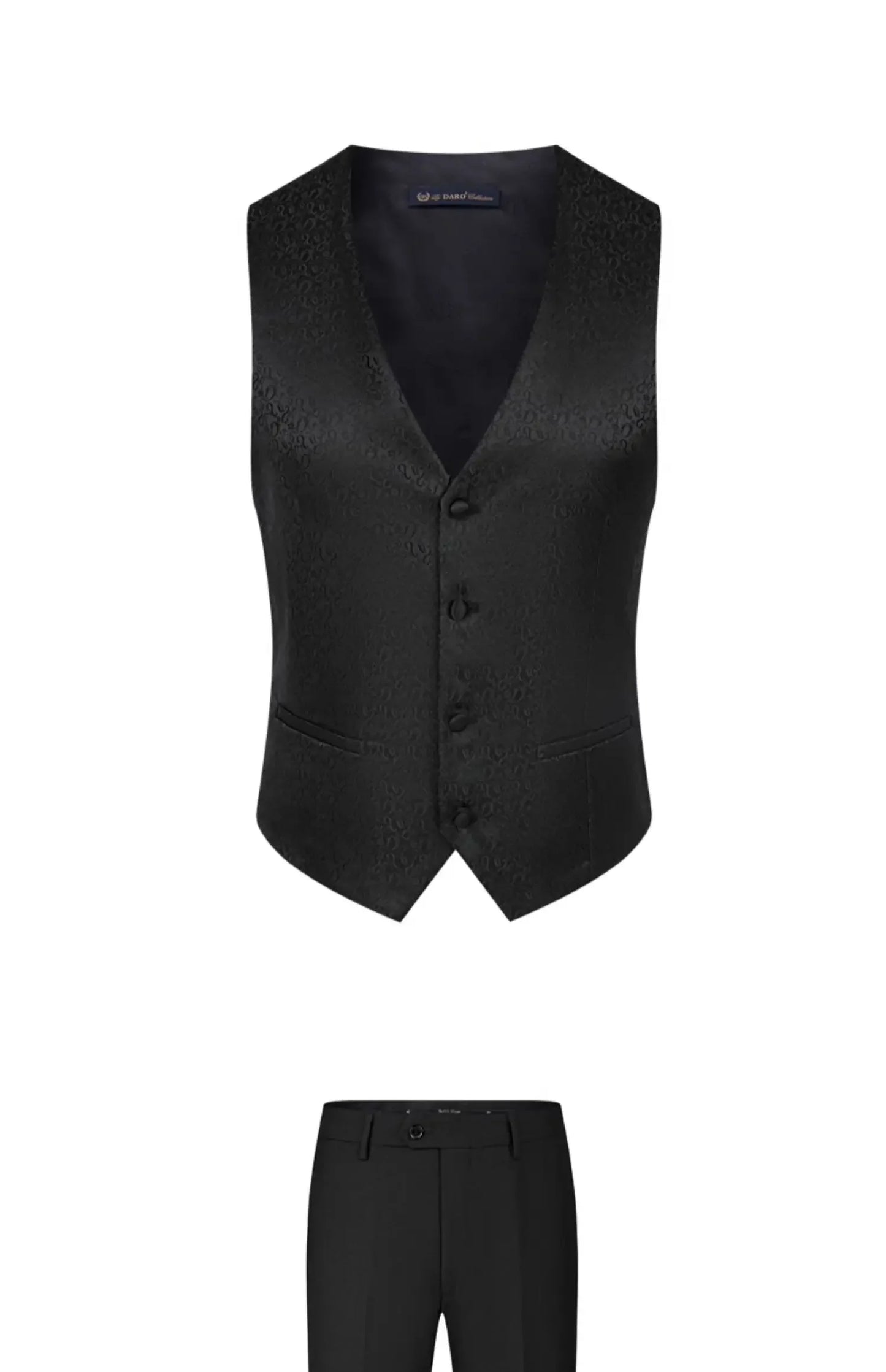 2025 New Wedding Host Performance Men's Suit Dress Three-piece Botanical Floral Pattern  Blazer  for Men with Pants and Vest