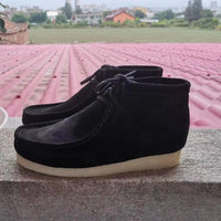 Careaymade-Hot Vintage Genuine Leather Casual big size Women's Shoes Lace-up Smoke Rubber sole Shoes Low Top Fashion Men's Shoes