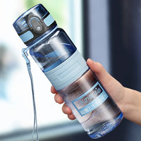 500/1000ml Sports Water Bottles BPA Free Portable Leakproof Shaker Outdoor Tour Gym Drink Bottle Eco-friendly Plastic Coffee Cup