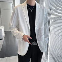 Male Coats Casual Men's Jackets High Quality Solid Color Clothing Fashion 2024 Trendy Deals Luxury Designer Korean Reviews Many