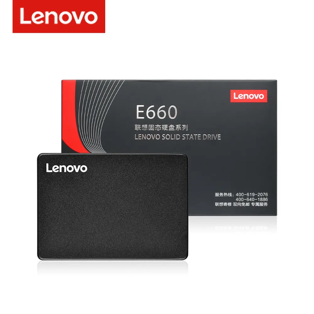 Lenovo SSD 240 GB 1TB 120GB 128GB 256GB 480GB 512GB 1 TB 2TB SATA 500GB Internal Solid State Drive Hard Disk for Laptop Desktop