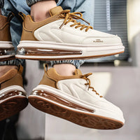 Men's Casual Sneakers, Luxury Trainer Shoes, Breathable Race Running Shoes, Fashion Loafers for Men.