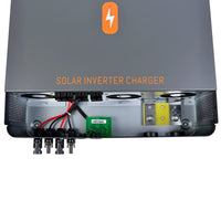 PowMr 10200W 48V Hybrid Inverter Off Grid AC 220V 180A MPPT Charger Controller Off Grid Pure Sinus Wave Solar Inverter With WIFI