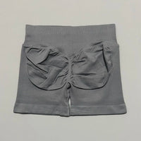 Gym Shorts Women Fitness Sports Biker Shorts High Waist And Waist Tightening Yoga Shorts Workout Scrunch Butt Seamless Leggings