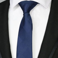 New Slim Narrow Skinny 6CM Mens Necktie Neck Ties For Man Plaids Polka Dot Striped Jacquard Cravat Business Party Corbatas