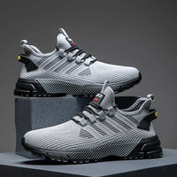 New Men Summer Running Shoes Breathable Outdoor Sports Shoes Lightweight Sneakers for Men Comfortable Athletic Training Footwear