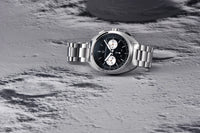 PAGANI DESIGN 2024 Retro Luxury Men's Watches Sports Chronograph VK63 Quartz Watch For Men AR Sapphire Waterproof Leather Clock