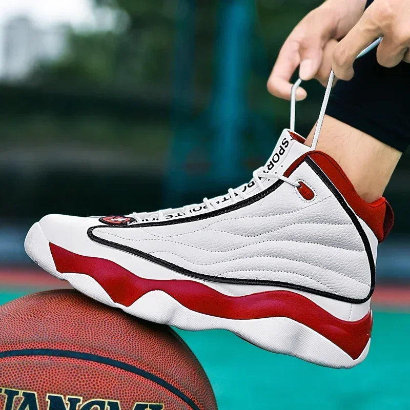 Classic Brand Men Woman Basketball Training Shoe Top Quality Unisex High Top Gym Basketball Boot Designer Sport Trainer Gym Shoe