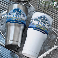 Stainless Steel Large Capacity Thermos Bottle Ice Cube Cup Portable Car Water Bottle Women Men Outdoor Cold Beer Cup Straw Mug