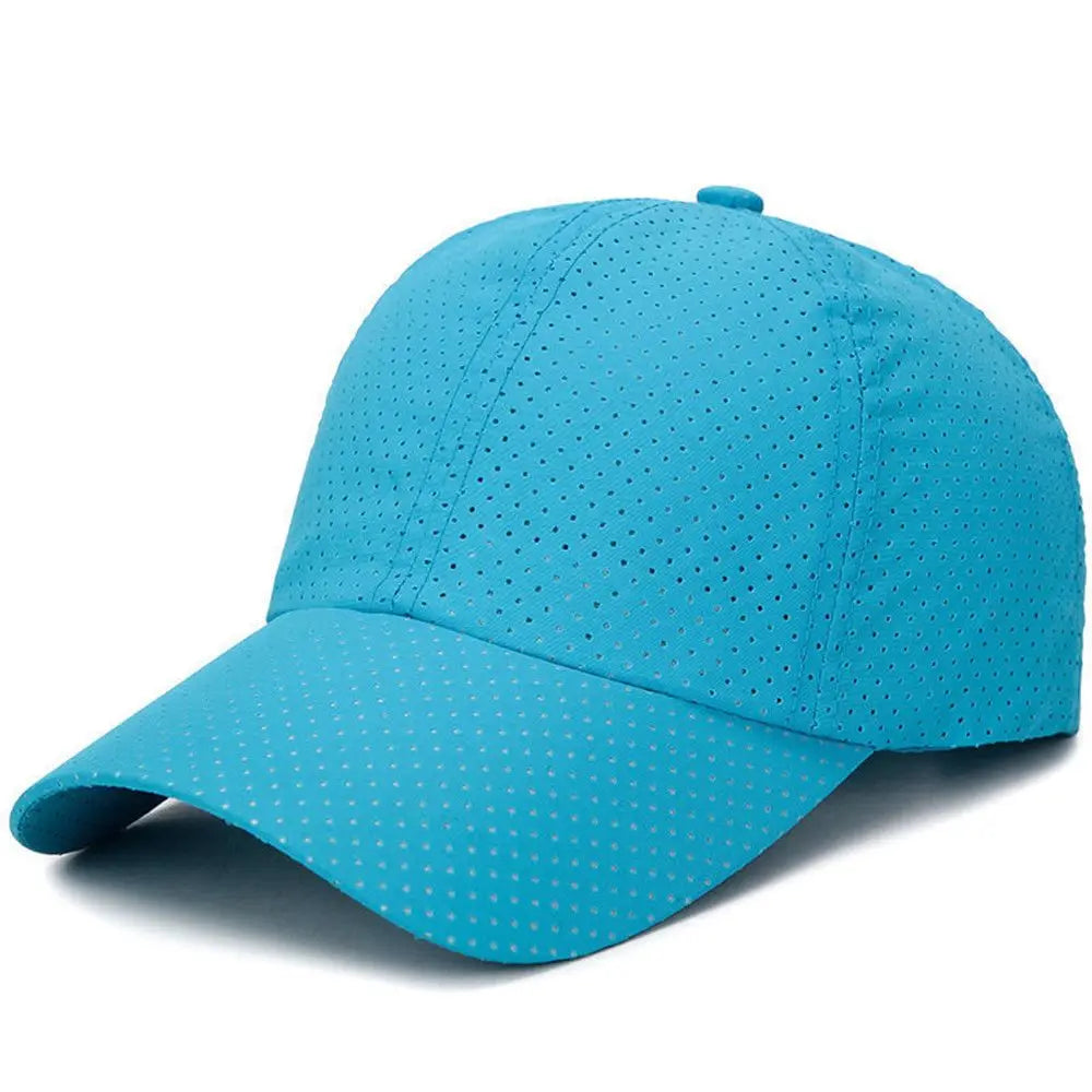 Hat Men Spring Summer Solid Color Mesh Cap Baseball Cap Women Autumn Korean Edition Sunscreen Hat Mesh Breathable Peaked Cap