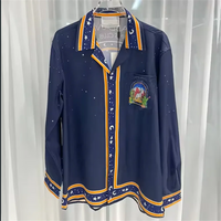 2025 men's printed T-shirt, men's and women's long sleeved shirt, 100% polyester fiber, fashionable and comfortable casual men's
