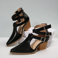 Women'S Boots Fashion Trend Women'S Fashionable And Casual Pointed Toe Ankle Boots Botas De Mujer En Oferta Envios Gratis