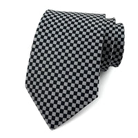 New 8CM Mens Tie Necktie Polka Dot Solid Ties For Man Groom Groomsman Jacquard Woven Ascot Neck Tie Formal Business Party