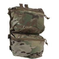 V5 FCPC Tactical Vest Backplate Supplement Sub-package Militar Airsoft Hunting Vest Plate Carrier Mag Double Sundries Pouch