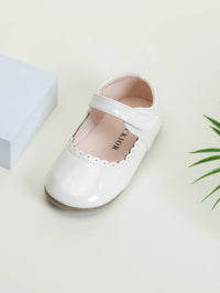 Girls Soft Bottom Multi-color Leather Spring Autumn New Baby Girl Bright Color Leather England Style Breathable Princess Shoes