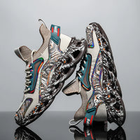Breathable Casual Men's Sneakers Luxury Trainer Fashion Running Shoes for Men And Women Tenis Race Shoes