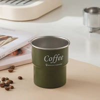 Coffee Cup 304 Stainless Steel Insulated Cup with Straws Beer Mug Coffee Cup Reusable Water Cup with Lid for Outdoor Camping