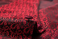 2025 New Wedding Host Performance Men's Suit Dress Three-piece Botanical Floral Pattern  Blazer  for Men with Pants and Vest