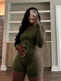 Sporty Shorts Outfit Set Sexy Women Skinny Two Pieces Club Matching Set Casual Tracksuit