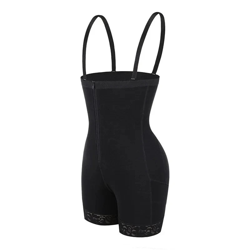 Colombian shaperwear Waist Trainer Full Body Shaper Underbust Slimming Sheath Corset Girdle Butt Lifter Bodysuit Women