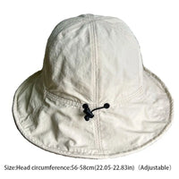 UPF 50+ Waterproof Foldable Bucket Hat UV Protection Sunscreen Fishing Hat Adjustable Wide Brim Fisherman Cap Beach