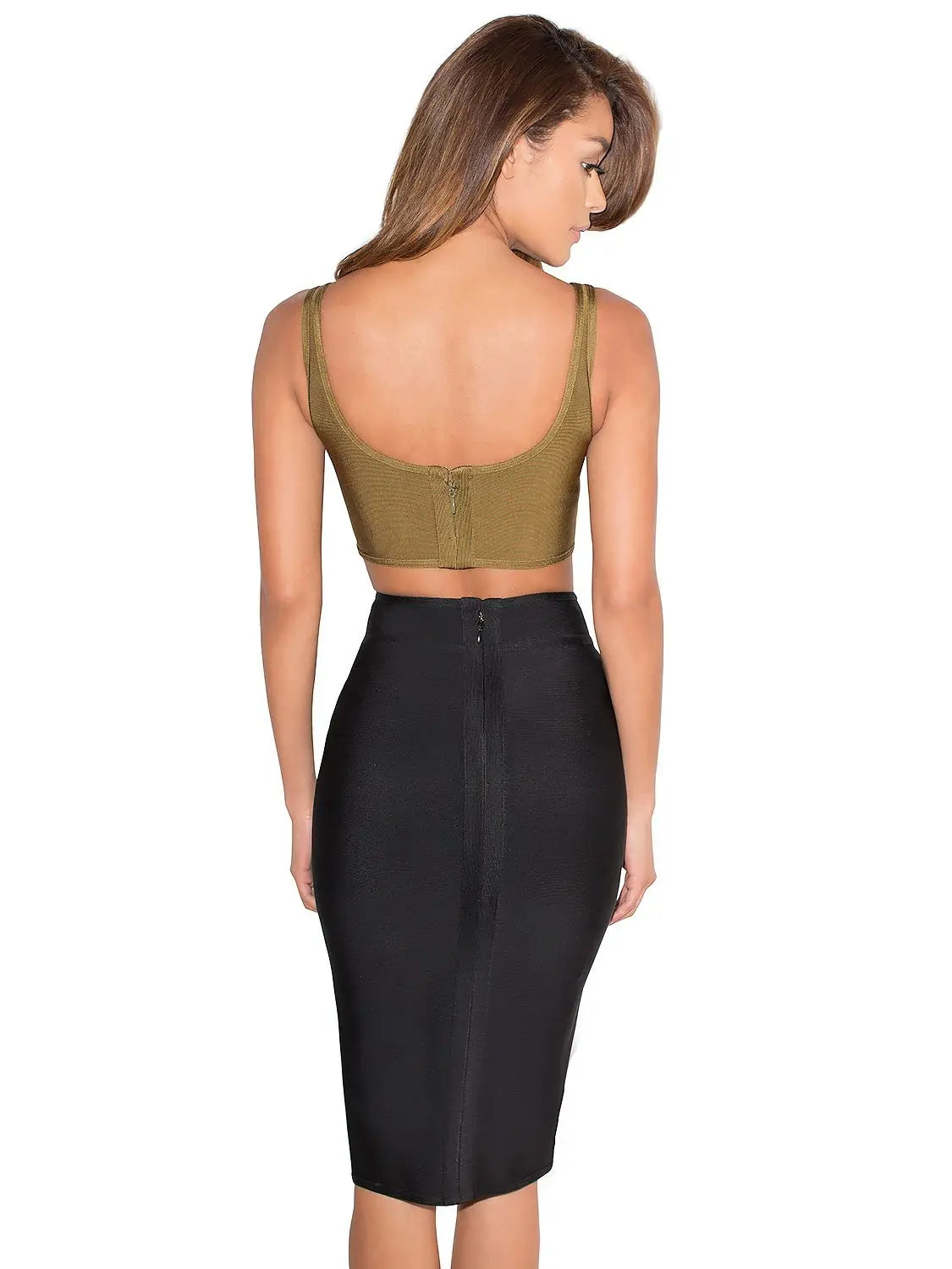 Tight Stretchy Bodycon Skirt HQBORY High Quality Sexy Black Tight Stretchy Bodycon Skirt HQBORY High Quality Sexy Black