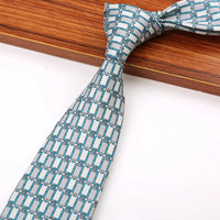 New 8CM Printing Ties For Men Necktie Paisley Floral Designer Scarf Tie For Groom Business Wedding Party