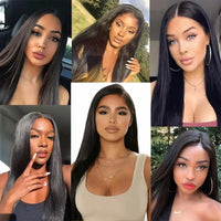 220 Density Bone Straight Human Hair Frontal Wig 13x6 Hd Transparent Lace Front Wigs For Women 13x4 Pre Plucked Brazilian Wigs