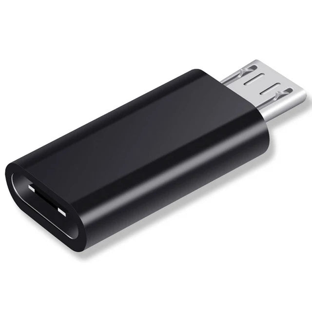 Micro USB Male To Type C Female Adapter USB-C Charger Converter Connector for Xiaomi Huawei Redmi Android Adapter