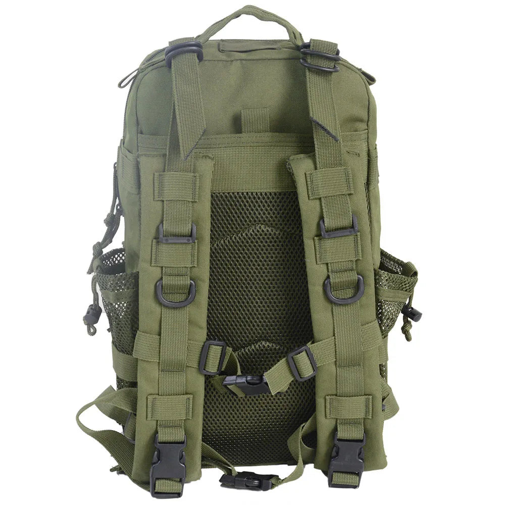 900D 28-liter backpack, tactical Travel, field camouflage, Outdoor Cycling, hiking, Camping and mountain climbing bag