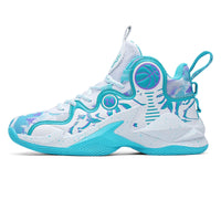 Unisex Basketball Shoes Anti Slip Cushioning Rebound Outdoor Sports 2025 New Field Training Basketball Boots for Men Women