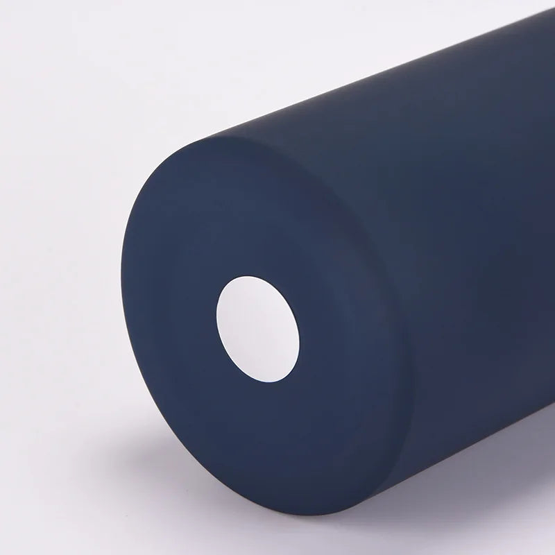 PuraCool Custom Water Bottle 650ml/22oz Insulated Thermos Personalized Tumbler Flask with Straw