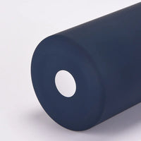 PuraCool Custom Water Bottle 650ml/22oz Insulated Thermos Personalized Tumbler Flask with Straw