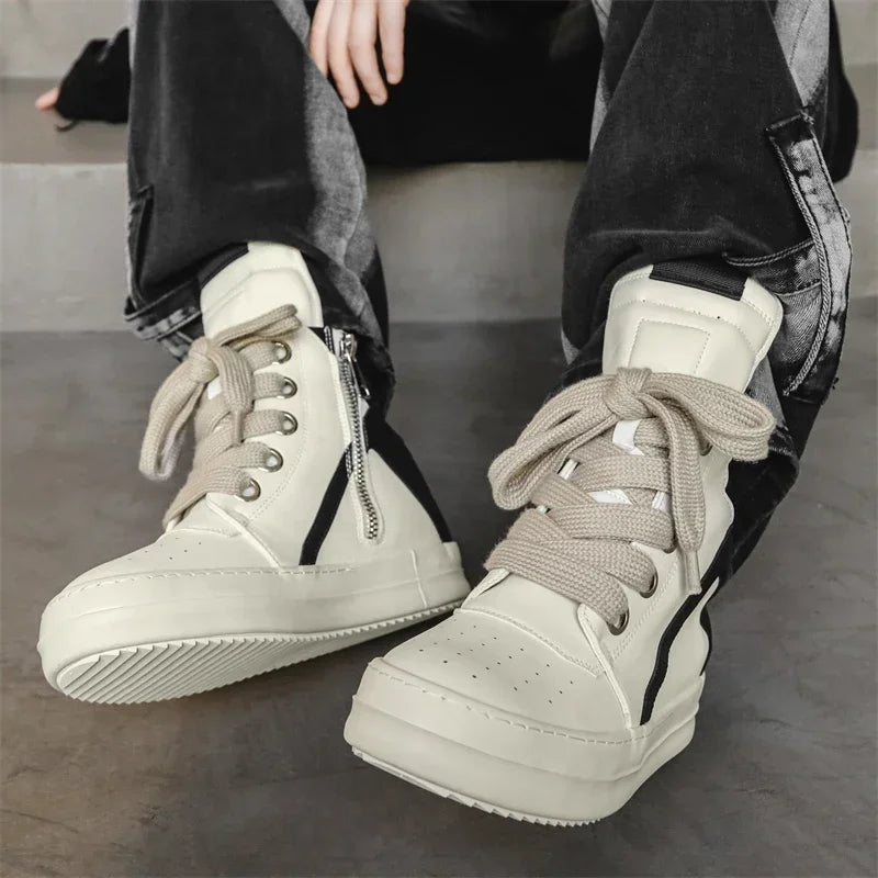 Working Shoes Men High Boots Offer Work Safety Shoes Military Man Tactical Boots Mens Shooes Men Motorcycle Boot Men's Ankle