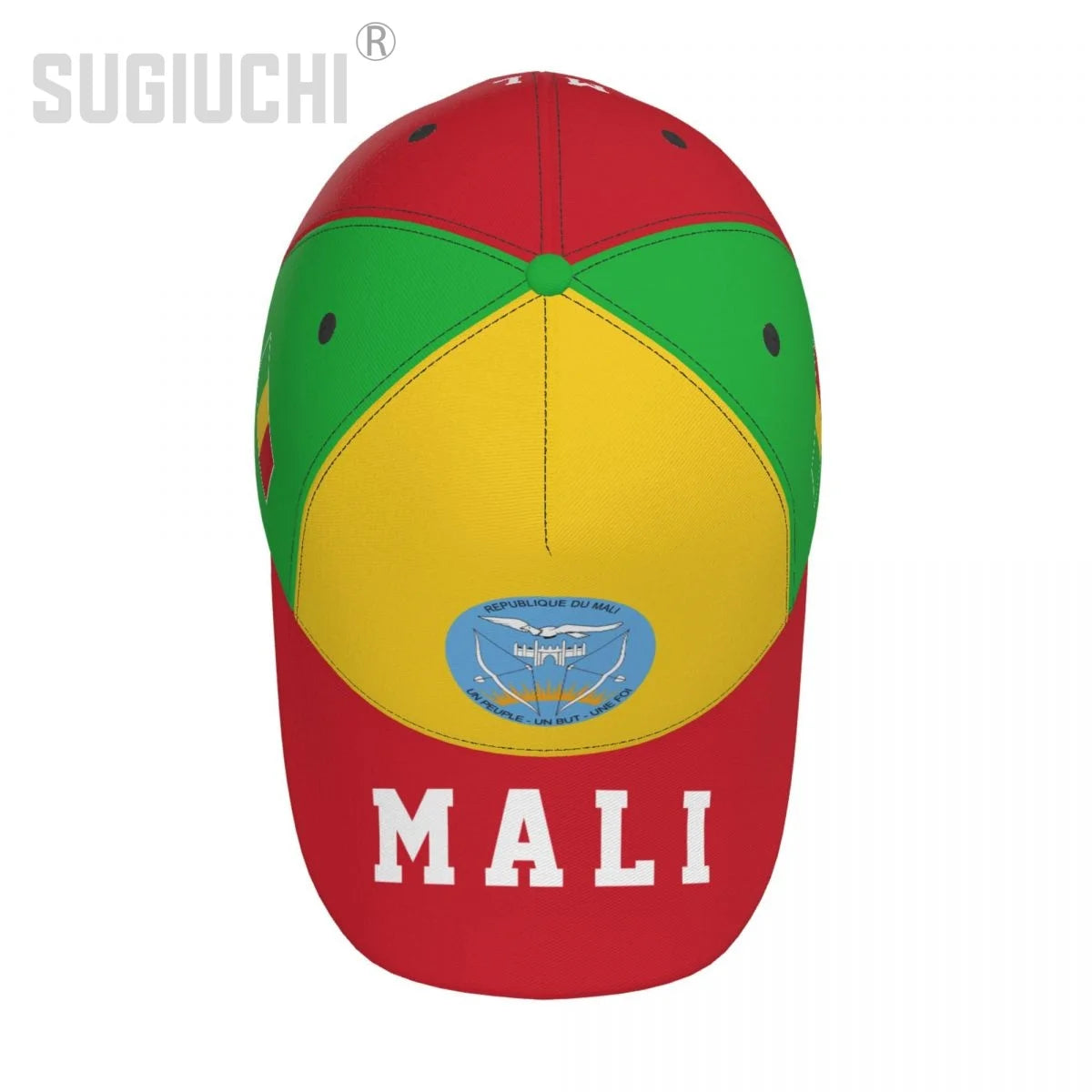 Unisex Mali Flag Malian Adult Baseball Cap Patriotic Hat for Baseball Soccer Fans Men Women