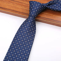 New 8CM Printing Ties For Men Necktie Paisley Floral Designer Scarf Tie For Groom Business Wedding Party