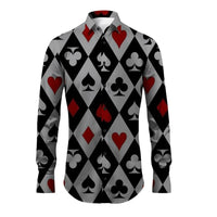 Men's shirt pattern shirt 3D printed shirt outdoor street long sleeved V-neck clothing fashion designer casual and comfortable