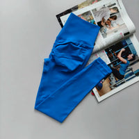 Seamless High Waist Leggings Peach Butt Lifting Fitness Pants Tight Stretch Thin Quick-drying Breathable Yoga Suit Sports Pants